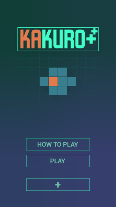 Kakuro++ Cross Sums Puzzles Screenshot