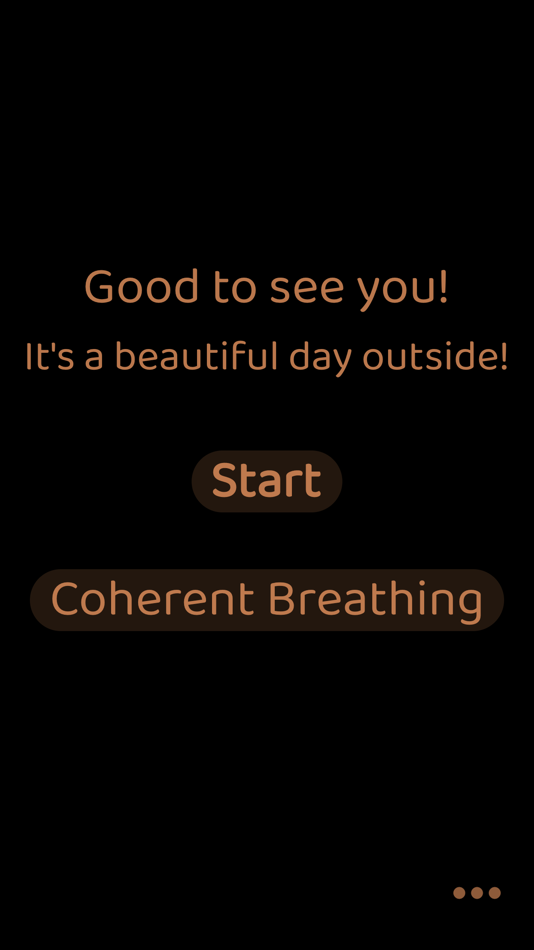 Breathe • Calm down • Meditate - 3.60.1 - (iOS)