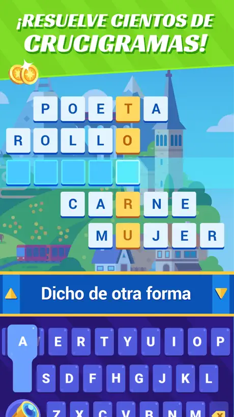 Islas de los Crucigramas