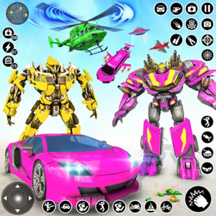 Car Transform Robot Games 2023 Читы