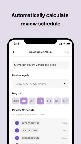 Game screenshot RelePlanner - Review Planner hack