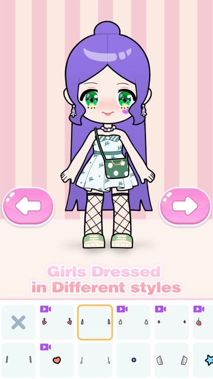 Doll Makeup: Dress up Games screenshot-4