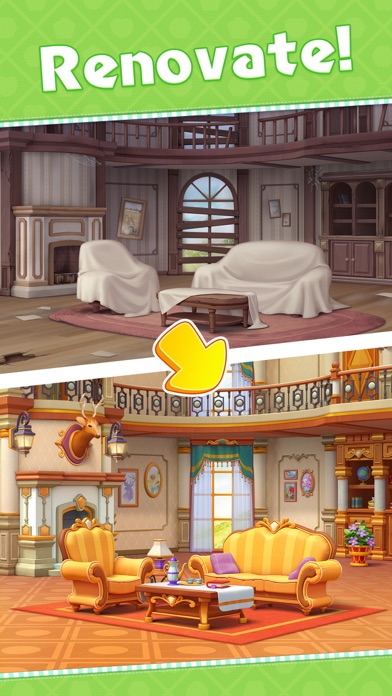 Baby Mansion-home makeover Screenshot