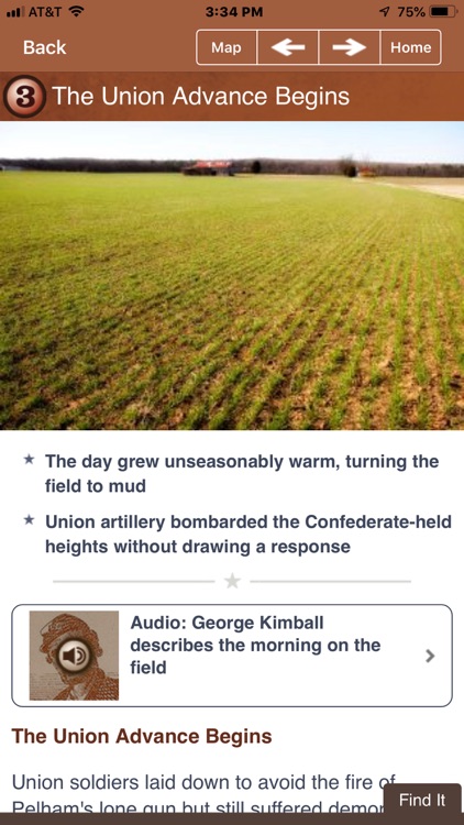 Fredericksburg Battle App screenshot-6