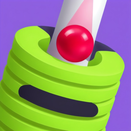 Helix Paint Ball - jump Stack Icon