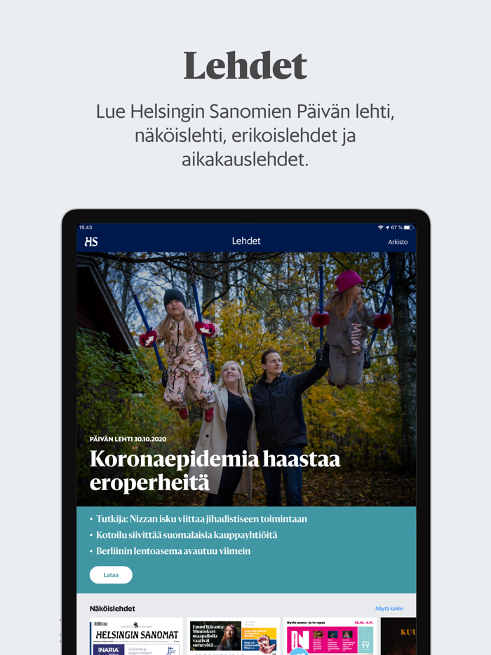 HS - Helsingin Sanomat