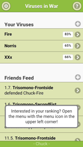Viruses in War screenshot