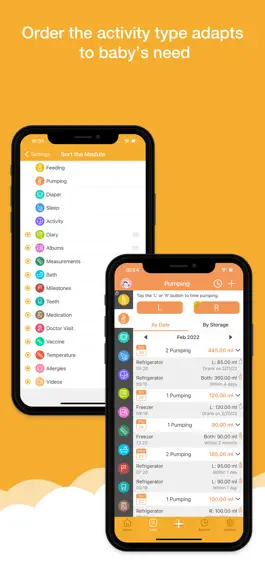 Game screenshot Best Baby Tracker hack