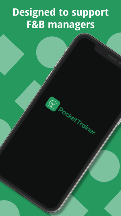 PocketTrainer (F&B) Screenshot