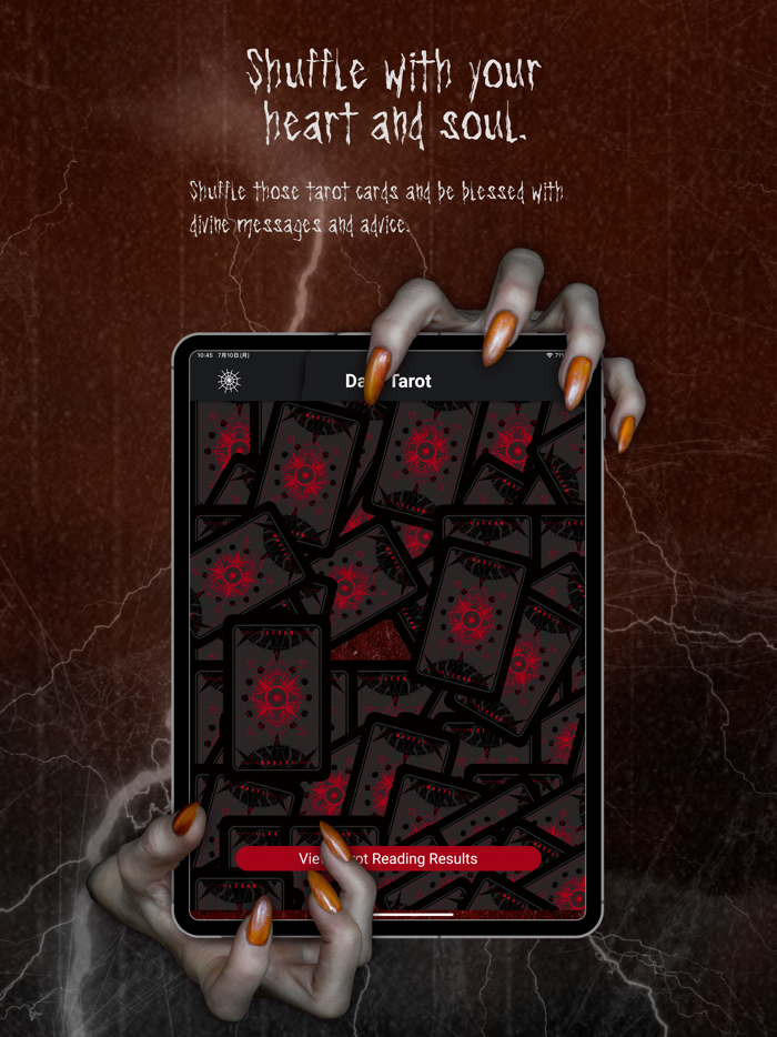 DarkTarot - AI Future Readings