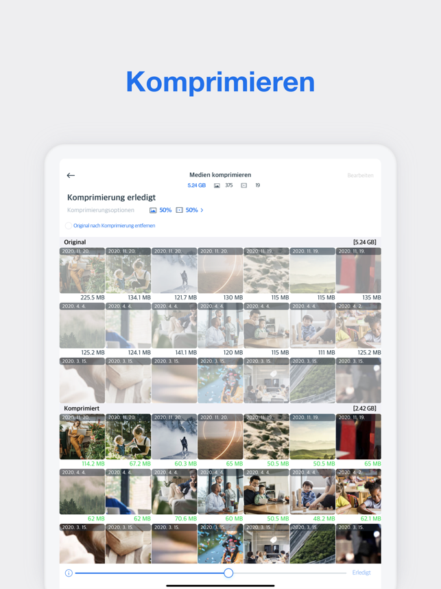 ‎Photo Cleaner - Fotoreiniger Screenshot