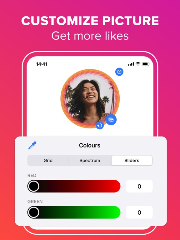 Photo Circle For Instagramのおすすめ画像5