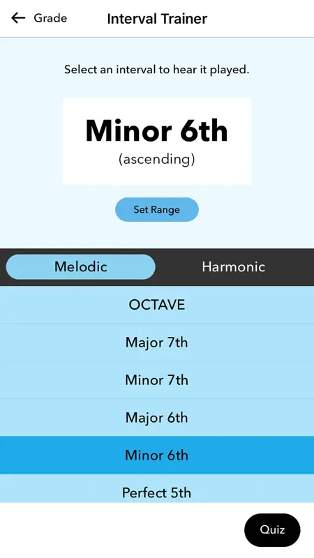 ABRSM Aural Trainer Grades 1-5 screenshot 1 of 7