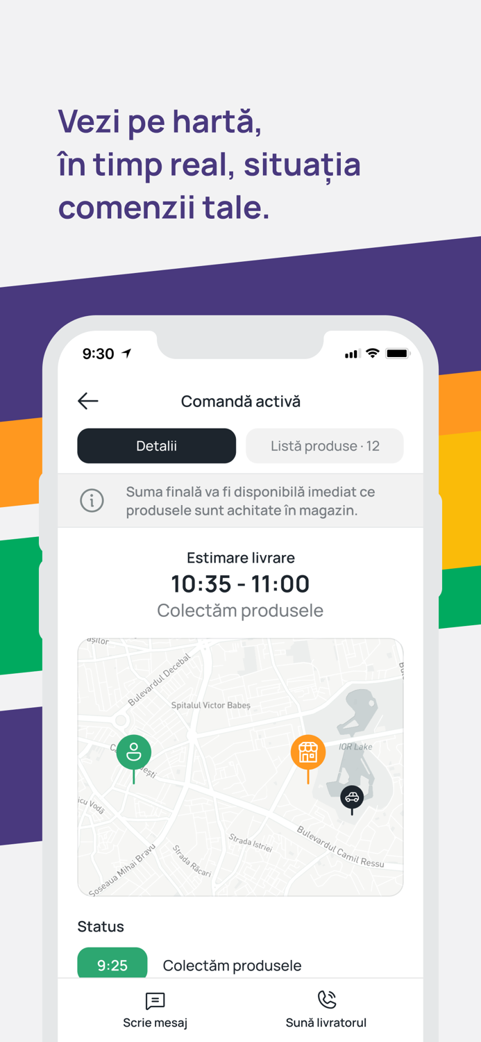 Bringo - cumpărături la ușa ta