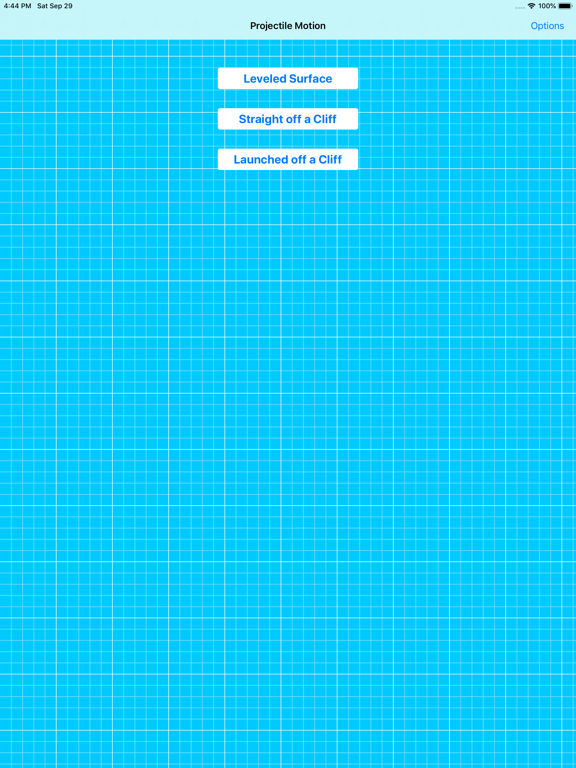 Screenshot #4 pour Projectile Motion Calculator