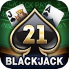 Blackjack 21 online card games icon