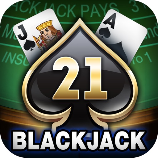 Blackjack 21 online card games Icon