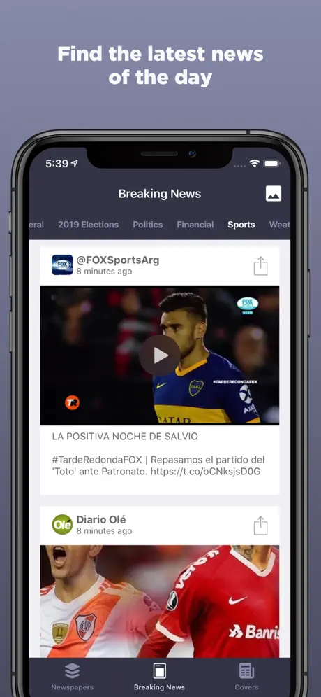Argentine Newspapers