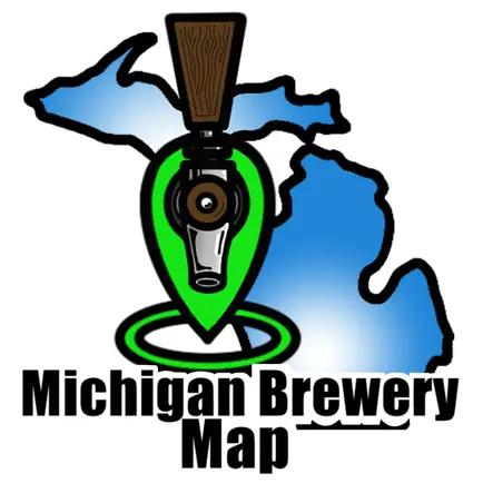 Michigan Brewery Map Cheats