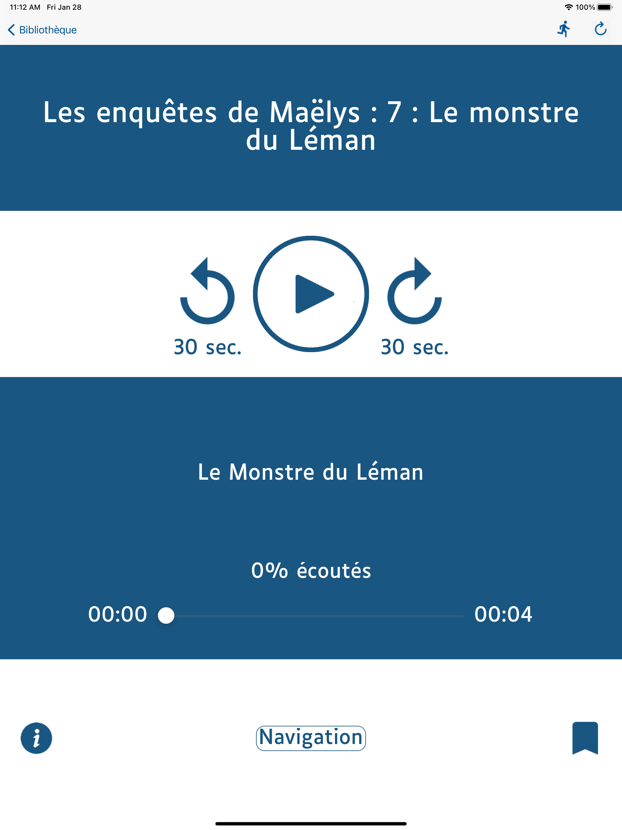 Biblioplayer screenshot 6