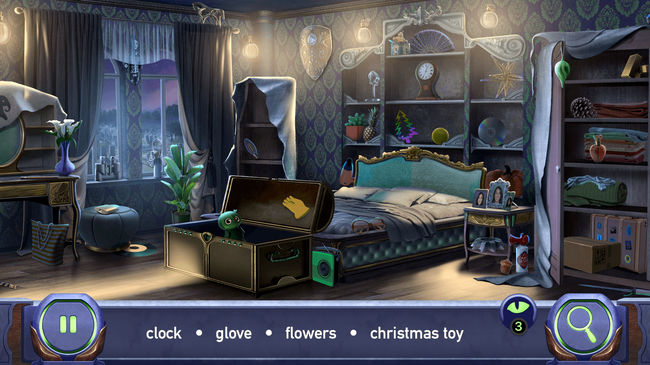 Edgar Poe: Find Hidden Objects