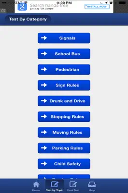 Game screenshot Minnesota Basic Driving Test hack