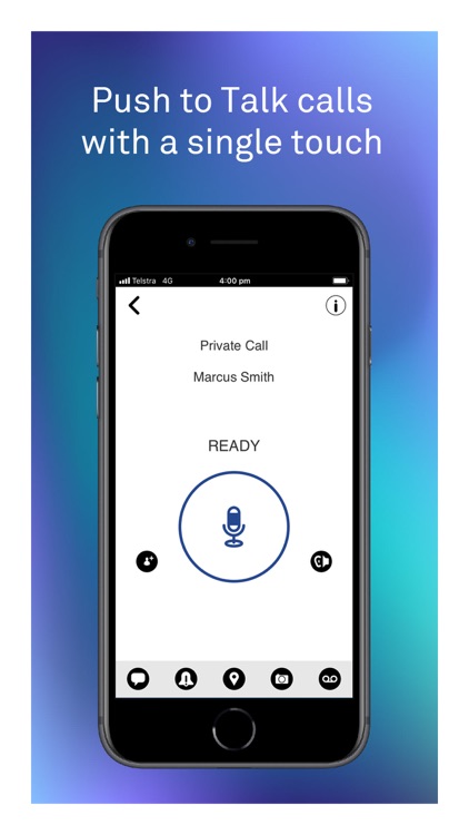 Telstra Push to Talk