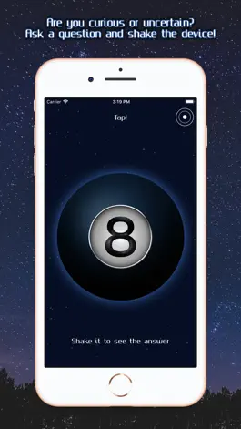 Game screenshot Magic 8 Ball: Destiny and Sign mod apk