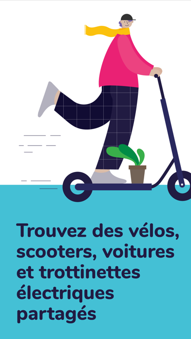 Screenshot #3 pour Cogo - Trottinettes et vélos