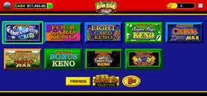 Keno Star - Multi Card Games screenshot #9 for iPhone