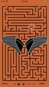 Minotaur's Labyrinth • screenshot