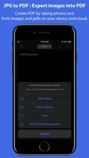 jpg to pdf iphone screenshot 1