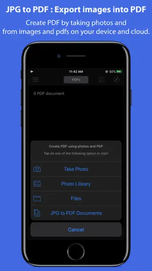 JPG to PDF screenshot 1