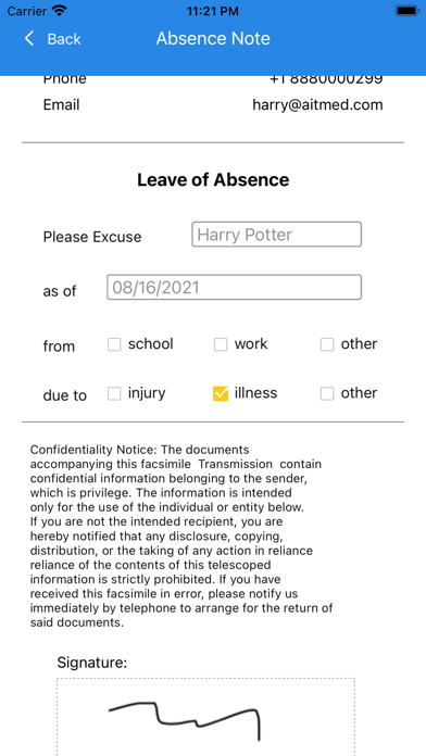 AiTmed-Care Screenshot