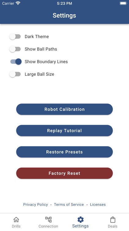 Power Pong Robot screenshot-6