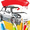 Painting big & small car - iPadアプリ