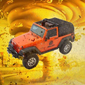 螢幕擷取畫面 (4) Tornado Games: Amazing Jeep 3D