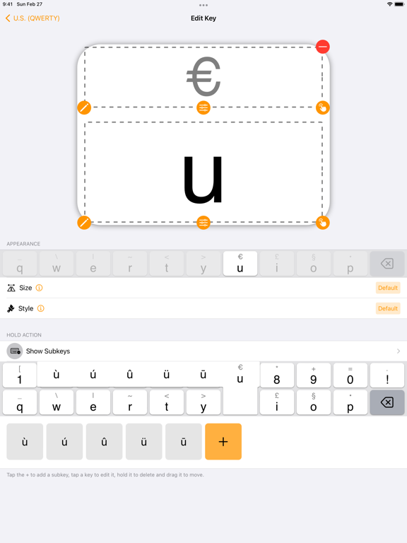 Screenshot #5 pour MyKeyboard Clavier sur mesure