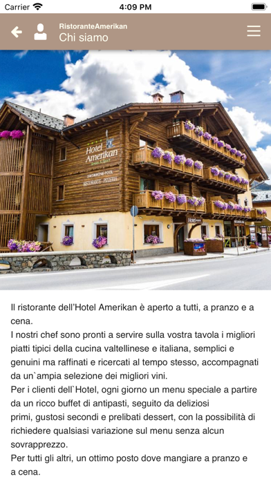 Screenshot #3 pour Ristorante Amerikan