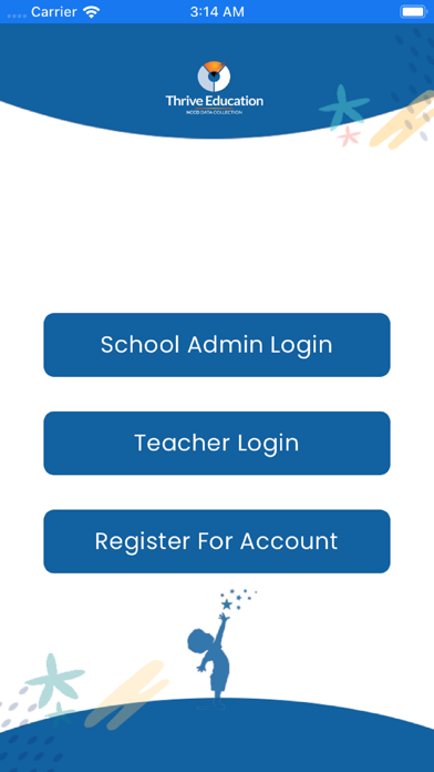 Thrive Education – NCCD Screenshot