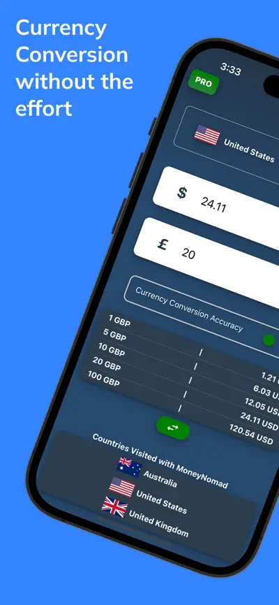MoneyNomad Screenshot 1