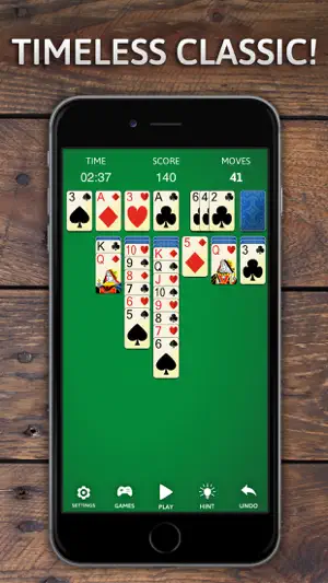 Solitaire Classic Era screenshot 1