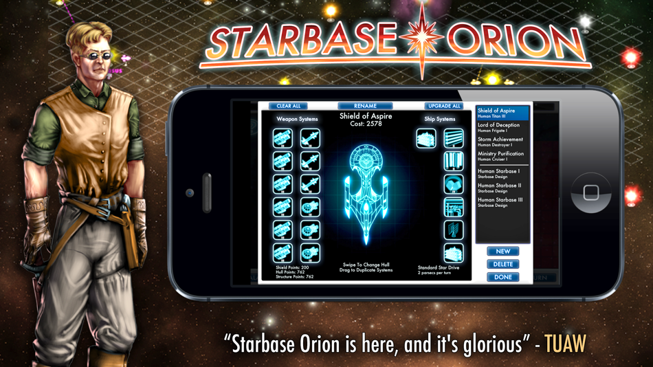 #4. Starbase Orion (iOS) 由: Chimera Software, LLC