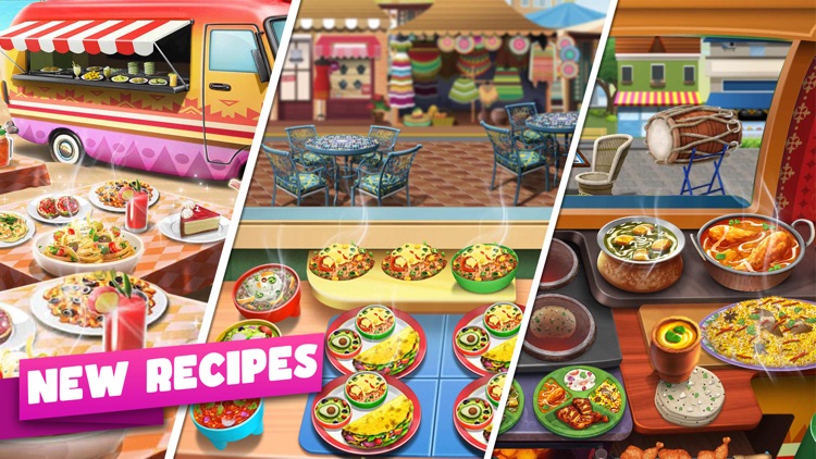 Apps do iPhone: Food Truck Chef™: Jogo de Culinária