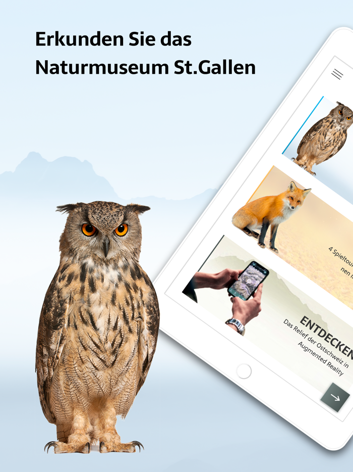Naturmuseum SG Museumsguide