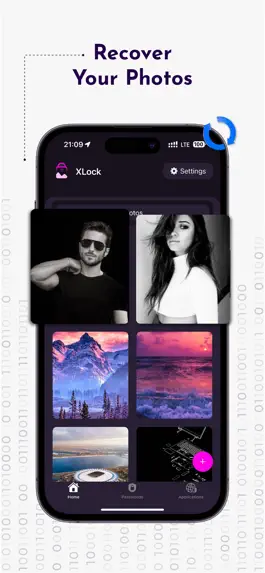 Game screenshot XLock: Photo Recovery & Hide mod apk