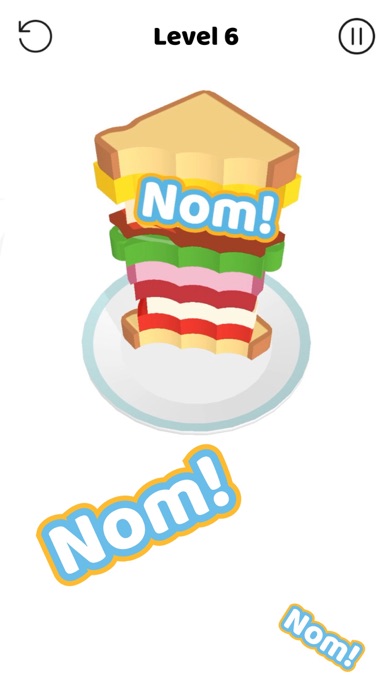 screenshot of Sandwich! 3