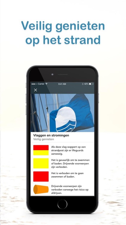 Strandveiligheid App screenshot-3