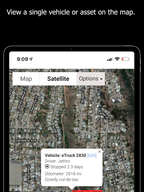 EZLocate iPad screenshot 6 - Business app