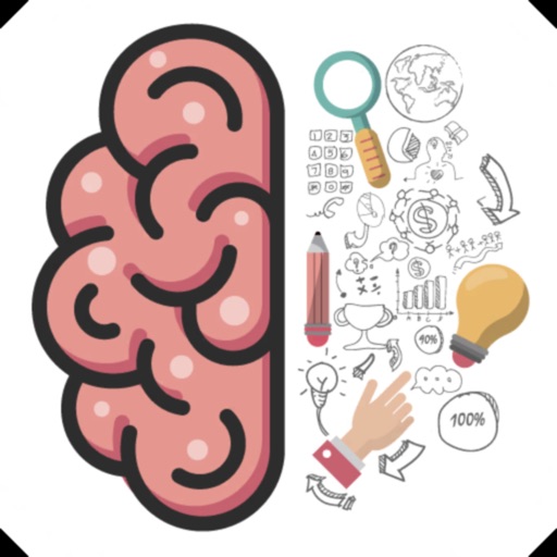 Brain Test Puzzle : IQ Games Icon